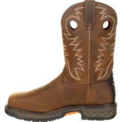 Men's Brown Georgia Boot Carbo-Tec LT Alloy Toe Waterproof Pull-On Boot Size 10 11 Men's Brown Georgia Boot Carbo-Tec LT Alloy Toe Waterproof Pull-On Boot Size 10 -Georgia Shoes Shop GUEST 5173a972 d291 4230 98c4 c05aebde5356 1