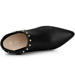 Allegra K Women's Pointed Toe Zip Stiletto High Heel Ankle Boots 15 Allegra K Women's Pointed Toe Zip Stiletto High Heel Ankle Boots -Georgia Shoes Shop GUEST 51bd1254 39e2 44bb 8aba 1343ce9440c0