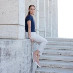 Nisolo Sustainable Women's Go-To Eco-Knit Sneaker -Georgia Shoes Shop GUEST 51f325f1 4d7c 412c b1dd 8a3d50d0a404