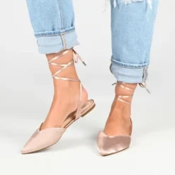 Journee Collection Womens Theia Tru Comfort Foam Tie Up Pointed Toe Ballet Flats 24 Journee Collection Womens Theia Tru Comfort Foam Tie Up Pointed Toe Ballet Flats -Georgia Shoes Shop GUEST 5227b6cf e3c8 4b3b 96c8 a1def6e380fd