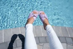 GC Shoes Perri Knotted Cross Strap Squared Toe Slide Flat Sandals -Georgia Shoes Shop GUEST 524cd6bb 20fd 46c2 a760 04e8304cb1b2