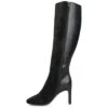 Journee Collection Womens Elisabeth Tru Comfort Foam Wide Calf Block Heel Knee High Boots
