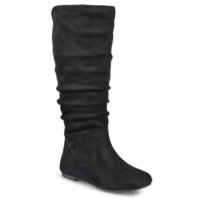 Journee Collection Wide Calf Women's Rebecca-02 Boot 11 Journee Collection Wide Calf Women's Rebecca-02 Boot - Image 9