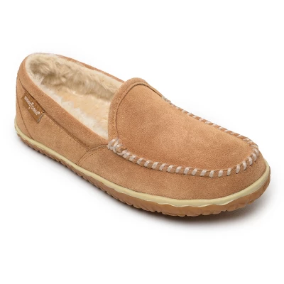 Minnetonka Women's Suede Tempe Loafer Slippers 9 Minnetonka Women's Suede Tempe Loafer Slippers - Image 7