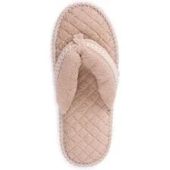 MUK LUKS Women's Darlene Thong Slipper 16 MUK LUKS Women's Darlene Thong Slipper -Georgia Shoes Shop GUEST 5332d9d6 6b5a 403c a044 36087ded7ec1