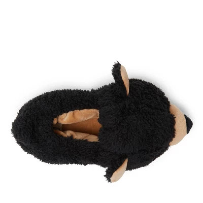 Dearfoams Kid's Rowan Dimensional Critter Closed Back Animal Slippers 5 Dearfoams Kid's Rowan Dimensional Critter Closed Back Animal Slippers - Image 3