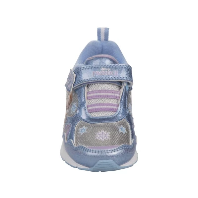 Disney Girl Frozen II Hook And Loop Closure Sneaker (Toddler) 5 Disney Girl Frozen II Hook And Loop Closure Sneaker (Toddler) - Image 3