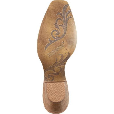 Women's Durango Flag Accessory Western Boot, DRD0208. Brown 3 Women's Durango Flag Accessory Western Boot, DRD0208. Brown