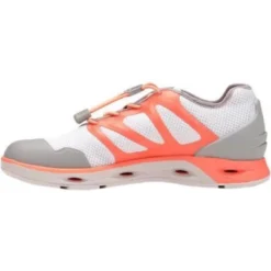 Women's Xtratuf Spindrift Drainage Shoe, XWS700, Coral, Size 11 -Georgia Shoes Shop GUEST 535bfa46 305c 4d9f bc95 a8a8ae437e24