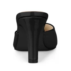 Allegra K Women's Pointed Toe Stiletto Slide Mules Heels -Georgia Shoes Shop GUEST 5392fdf3 9d63 42d8 a878 de4e20965d4e