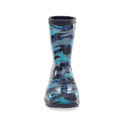 Stride Rite 360 Reino Kid's Machine Washable Pull On Rain Boot 6 Stride Rite 360 Reino Kid's Machine Washable Pull On Rain Boot - Image 4