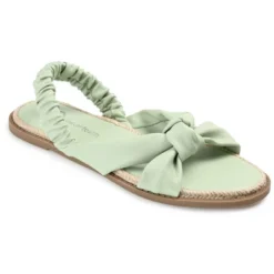 Journee Collection Womens Kiandra Espadrille Flat Sandals -Georgia Shoes Shop GUEST 53f0e8ee 1b4f 45cd 83f3 76e4227ab9ce