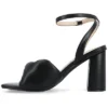 Journee Collection Womens Lottey Tru Comfort Foam Mid Heel Ankle Strap Sandals -Georgia Shoes Shop GUEST 5413909e 7257 4805 b518 a26316763902