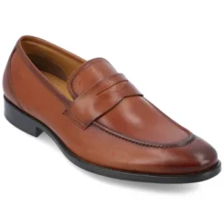 Thomas & Vine Bishop Medium And Wide Width Apron Toe Penny Loafer -Georgia Shoes Shop GUEST 5414c213 9a56 4083 8d67 fc3eafa55453