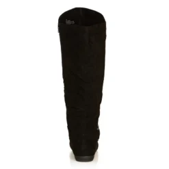 Women's WIDE FIT Sasha Tall Boot - Black| CLOUDWALKERS
