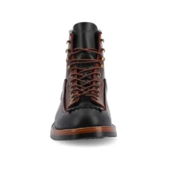 TAFT 365 Men's Model 007 Rugged Lace-up Boot In Black/Cherry 18 TAFT 365 Men's Model 007 Rugged Lace-up Boot In Black/Cherry -Georgia Shoes Shop GUEST 542a0f24 1edd 43e0 af60 741b43dd371d