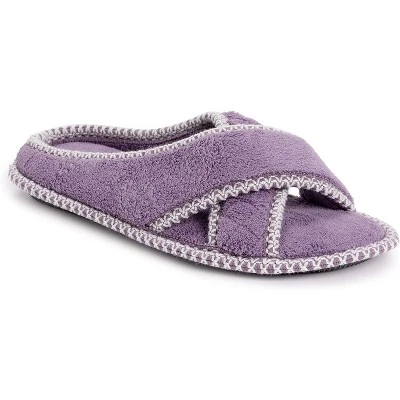 MUK LUKS Women's Ada Crossband Slipper 10 MUK LUKS Women's Ada Crossband Slipper - Image 8