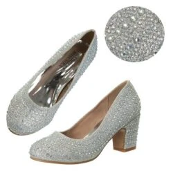 Badgley Mischka Teen Ideal Dress Heels -Georgia Shoes Shop GUEST 54622305 d269 4945 8473 6a052a833178