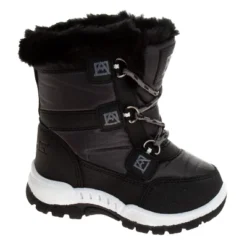Avalanche Boys' And Girls' Insulated Water Resistant Winter Snow Boots: Winter Outdoor Boots With Fur Lining. (Toddler/Little Kid)