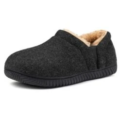 RockDove Men's Timothy Elastic Side Faux Wool Slipper 16 RockDove Men's Timothy Elastic Side Faux Wool Slipper -Georgia Shoes Shop GUEST 54d44e9e 31c1 46fb 8ef5 d893b11dd299