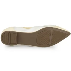 Allegra K Women's Pointed Toe Slip On Mesh Flats -Georgia Shoes Shop GUEST 54d64b17 7a96 4269 8592 e5133a56e0ff