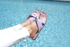 GC Shoes Perri Knotted Cross Strap Squared Toe Slide Flat Sandals -Georgia Shoes Shop GUEST 54d96c08 1fc9 497b b063 59ff02d5c2f4