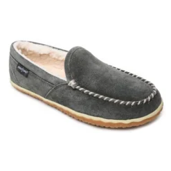 Minnetonka Men's Suede Tilden Moccasin Slippers -Georgia Shoes Shop GUEST 54dc61dc 9460 4db8 86e5 3efb09a82ace
