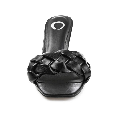 Journee Collection Womens Hattie Tru Comfort Foam Open Toe Mid Stiletto Pumps 7 Journee Collection Womens Hattie Tru Comfort Foam Open Toe Mid Stiletto Pumps - Image 5