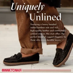 Minnetonka Women's Tie Tread Slip On Shoes -Georgia Shoes Shop GUEST 54fa04ba c5fe 4698 bba2 d7fabb06d6a4