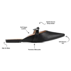 Journee Collection Womens Missie Slip On Square Toe Mules Flats 21 Journee Collection Womens Missie Slip On Square Toe Mules Flats -Georgia Shoes Shop GUEST 5523863e df9d 416b a5fd 3fcf30d8f19e