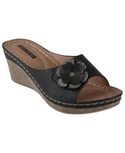 GC Shoes Naples Flower Comfort Slide Wedge Sandals 15 GC Shoes Naples Flower Comfort Slide Wedge Sandals -Georgia Shoes Shop GUEST 5548d8e2 c2be 419a a707 99b640fd1ae6