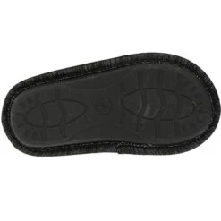 Rampage Girl's Fluffy And Cute Glitter Slippers With Knit Collar & Faux Fur Sock Detail -Georgia Shoes Shop GUEST 558e5a6e d3c0 4b7a 87b2 96f0bf895d8a