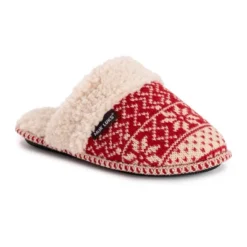MUK LUKS Women's Frida Scuff Slippers -Georgia Shoes Shop GUEST 55cd3a8b 2d83 4074 93c0 ae80c1208b79