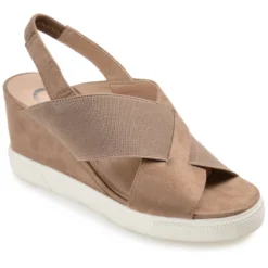 Journee Collection Womens Ronnie Wedge Heel Slip On Sandals 29 Journee Collection Womens Ronnie Wedge Heel Slip On Sandals -Georgia Shoes Shop GUEST 55e5be9d af3a 4568 908f 85e04944b311