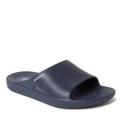Dearfoams EcoCozy Men's Sustainable Comfort Slide Sandal -Georgia Shoes Shop GUEST 55ea9ddf 2562 4b80 becf 42bdf4b6c409