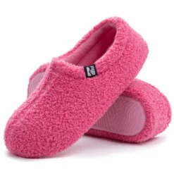 RockDove Women's Teddy Fleece Closed Back Slipper -Georgia Shoes Shop GUEST 564104b3 98f8 4a7d b515 e6ca70b4d3be