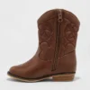 Toddler Memphis Zipper Western Boots - Cat & Jack™ -Georgia Shoes Shop GUEST 56490a50 3ae1 4026 b58e e7030718b84b