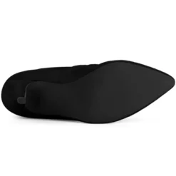 Allegra K Women's Pointy Toe Back Zip Stiletto Heel Ankle Boots -Georgia Shoes Shop GUEST 564b2d40 df50 466f b2f1 2686d97821b4