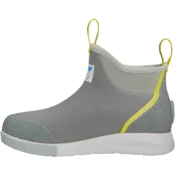 Women's Xtratuf Ankle Deck Boot Sport, ADSW108, Grey -Georgia Shoes Shop GUEST 56752e77 b04e 41a8 b94e d2a8d444667c