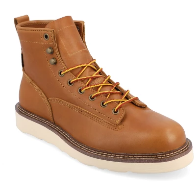 TAFT 365 Men's Model 001 Lace-up Ankle Boot 14 TAFT 365 Men's Model 001 Lace-up Ankle Boot - Image 12