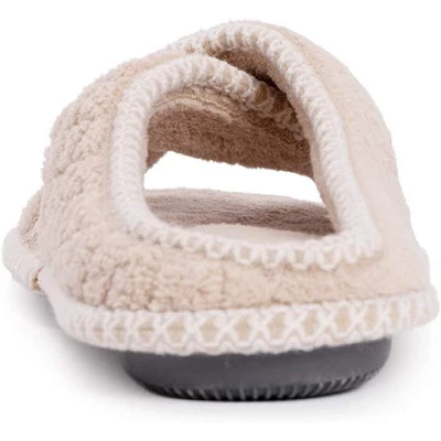 MUK LUKS Women's Ada Crossband Slipper 4 MUK LUKS Women's Ada Crossband Slipper - Image 2
