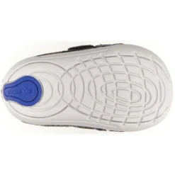 Stride Rite Kids Unisex Atlas Slip-On Sneaker | 3.5 | Navy Shark -Georgia Shoes Shop GUEST 5773ed75 aea6 40e3 8623 ec33757637dc