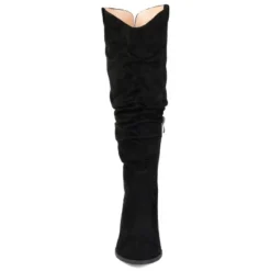Journee Collection Womens Aneil Stacked Heel Knee High Boots -Georgia Shoes Shop GUEST 57bbcf4b b840 42cd 8882 130b81aae4d7