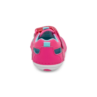 Stride Rite Kids Unisex Tobias Sneaker Sandal | 5 | Pink Multi 4 Stride Rite Kids Unisex Tobias Sneaker Sandal | 5 | Pink Multi - Image 2