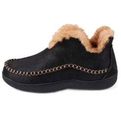 RockDove Men's Camelback Faux Wool Lined Bootie Slipper. 13 RockDove Men's Camelback Faux Wool Lined Bootie Slipper. -Georgia Shoes Shop GUEST 58160e9c 3d4a 4ed8 bb48 f9f651521032