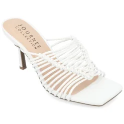 Journee Collection Womens Saskia Tru Comfort Foam Mid Heel Open Toe Pumps -Georgia Shoes Shop GUEST 5825b843 a54d 4456 9c0b 6eba7891a9d0