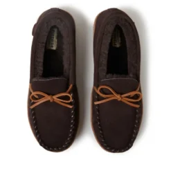 Fireside By Dearfoams Men's Nelson Bay Water Resistant Indoor/Outdoor Moccasin Slipper 10 Fireside By Dearfoams Men's Nelson Bay Water Resistant Indoor/Outdoor Moccasin Slipper -Georgia Shoes Shop GUEST 586fb818 251d 4fd9 80de 3d6317af8685