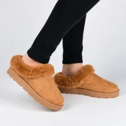 Journee Collection Womens Whisp Comfort Insole Slip On Mules Round Toe Slippers -Georgia Shoes Shop GUEST 58ca3bd2 f5e4 4b76 960e 20af7dadf15f