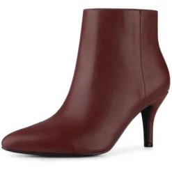 Perphy Women's Pointed Toe Side Zipper Stiletto Heel Ankle Booties 19 Perphy Women's Pointed Toe Side Zipper Stiletto Heel Ankle Booties -Georgia Shoes Shop GUEST 58ced0a3 90a2 49de b957 3ccb85b50e32