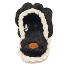 French Connection Women's Fluffy Textured Slippers - Winter House Shoes For Women -Georgia Shoes Shop GUEST 58e998b2 a89f 4056 a4f0 4237a4e30a12